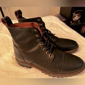 Patina Breaker Boot, Portland Leather Goods, size 9.5